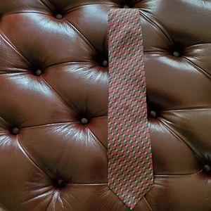 Vintage Christian Dior Men's Silk Tie